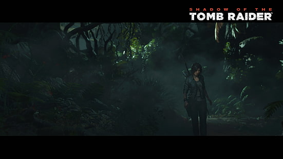 Shadow of the Tomb Raider, Lara Croft, Tomb Raider, jogos de vídeo, HD papel de parede HD wallpaper