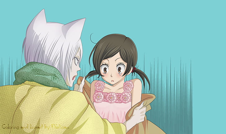 Anime, Kamisama Öpücüğü, Nanami Momozono, Tomoe (Kamisama Öpücüğü), HD masaüstü duvar kağıdı