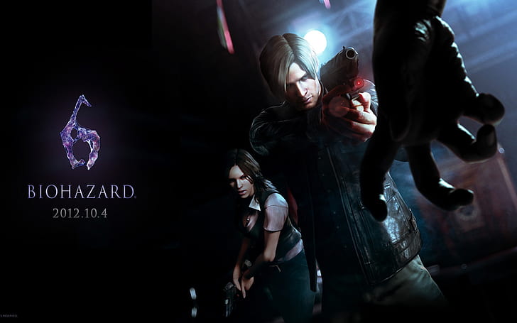 Resident Evil 6, Resident Evil, HD-Hintergrundbild
