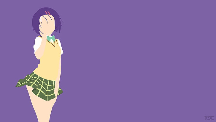 Anime, To Love-Ru, Haruna Sairenji, HD-Hintergrundbild