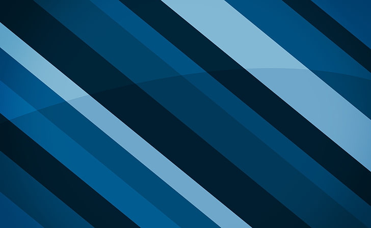 Rayure Blue, kertas dinding miring biru, abu-abu, dan hitam, Aero, Colourful, biru, rayure, garis-garis, Wallpaper HD