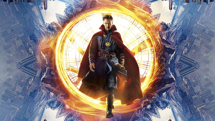 Doctor Strange, Benedict Cumberbatch, Film Terbaik, Wallpaper HD