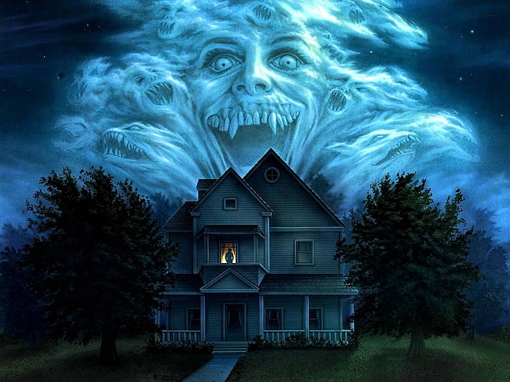 fright night 1985, HD wallpaper