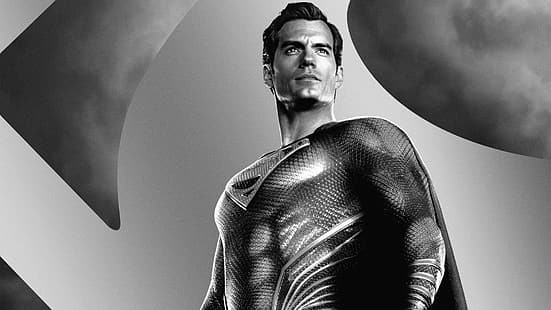 Zack Snyders Justice League, Superman, Justice League, DC Comics, Henry Cavill, Clark Kent, HD-Hintergrundbild HD wallpaper