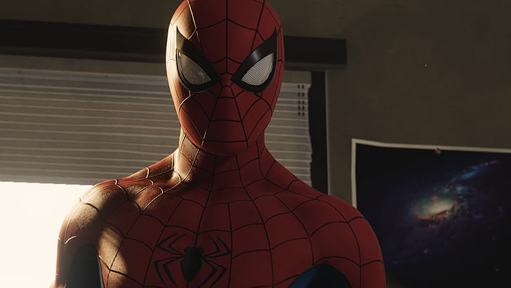 Spider-Man, Spider-Man (PS4), Tapety HD