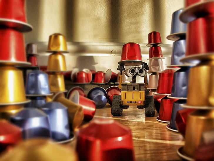 toy, Valley, robot, HD wallpaper