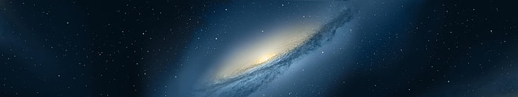 white and yellow galaxy photo, galaxy, space, NGC 3190, HD wallpaper