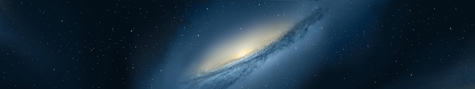biało-żółte zdjęcie galaktyki, galaktyka, przestrzeń, NGC 3190, Tapety HD HD wallpaper