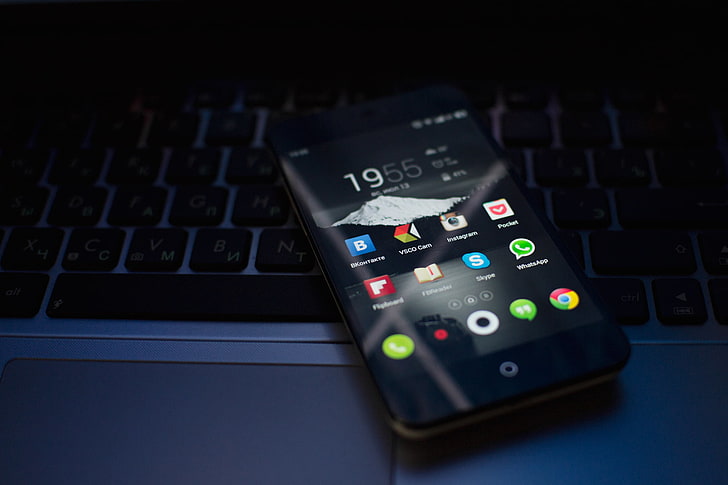 هاتف ذكي أسود يعمل بنظام Android ، android ، تقنية عالية ، هاتف ذكي ، meizu mx2 ، meizu، خلفية HD
