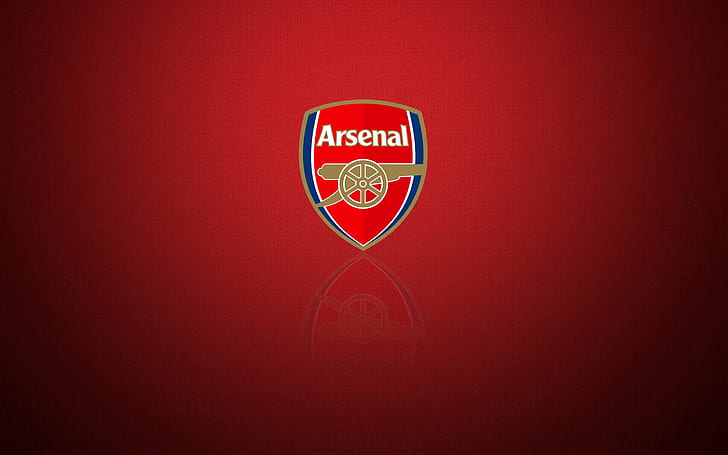 Fußball, FC Arsenal, Emblem, Logo, HD-Hintergrundbild