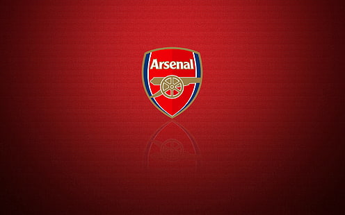 Fußball, FC Arsenal, Emblem, Logo, HD-Hintergrundbild HD wallpaper