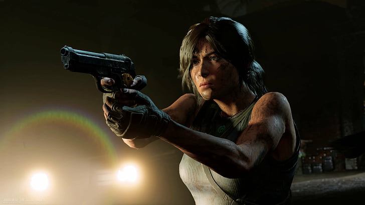 Tomb Raider, Tomb Raider'in Gölgesi, Lara Croft, Video Oyunu, HD masaüstü duvar kağıdı