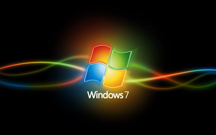 Colorful curve Windows7, Colorful, Windows7, Curve, HD wallpaper