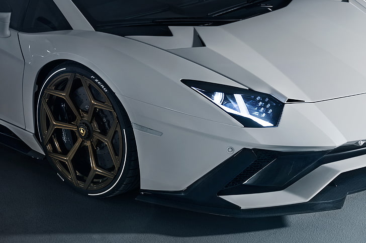 2018, Lamborghini Aventador S, Novitec Torado, 4K, Fondo de pantalla HD