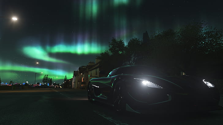 Forza, Forza Horizon 4, car, HD wallpaper