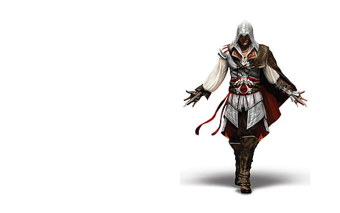 Assassin's Creed II, Ezio Auditore da Firenze, HD тапет HD wallpaper