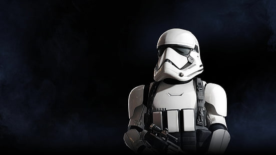 Stormtrooper, Star Wars Battlefront II, Heavy Stormtrooper, 5K, Heavy class, HD wallpaper HD wallpaper