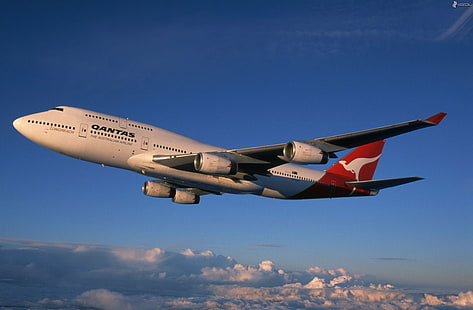 747, pesawat, pesawat terbang, pesawat terbang, boeing, boeing 747, pesawat, transportasi, Wallpaper HD HD wallpaper
