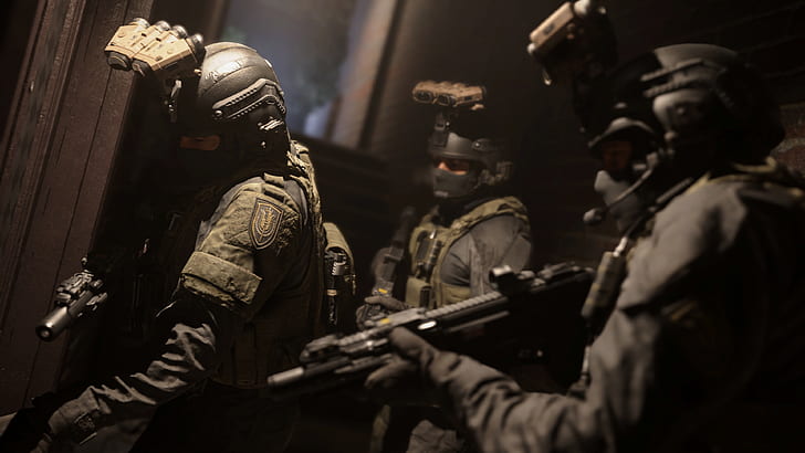 Call of Duty, Call of Duty: Modern Warfare, Wallpaper HD