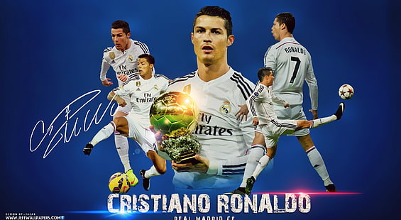 CRISTIANO RONALDO REAL MADRID 2015, โปสเตอร์ Cristiano Ronaldo, กีฬา, ฟุตบอล, เรอัลมาดริด, คริสเตียโนโรนัลโด, แชมเปี้ยนส์ลีก, โรนัลโด, คริสเตียโนโรนัลโดเรอัลมาดริด, cr7, ไนกี้, วอลล์เปเปอร์ HD HD wallpaper