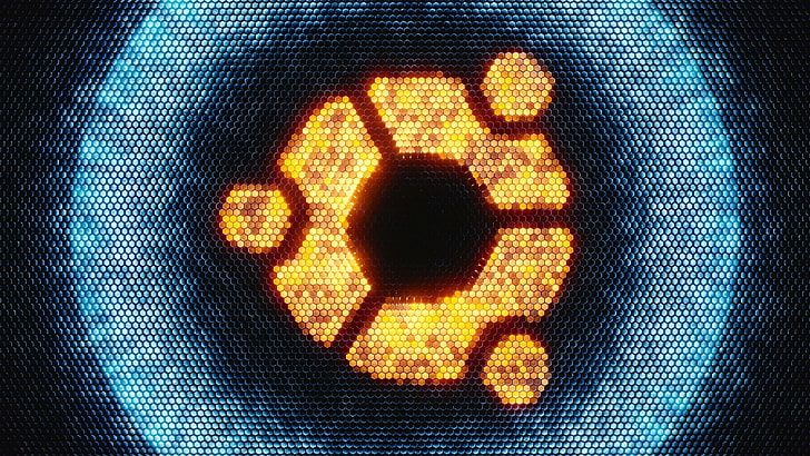 ubuntu, honeycomb, logo, Technology, HD wallpaper