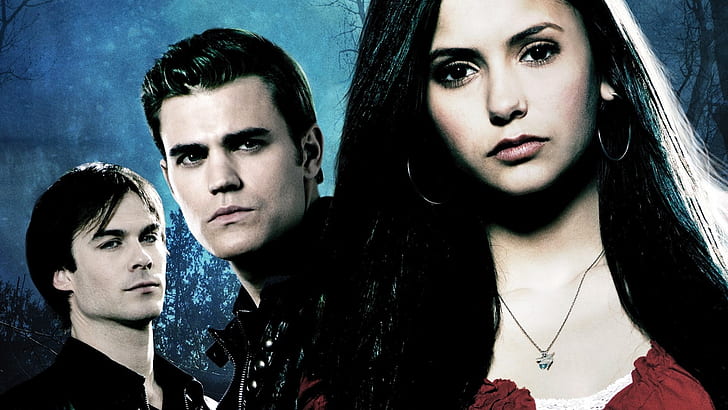 The Vampire Diaries, Vampire, Diaries, Fond d'écran HD