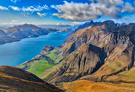 มุมมองทางอากาศของภูเขาสีน้ำตาลและสีเขียวในตอนกลางวัน, ควีนส์ทาวน์, ควีนส์ทาวน์, มองย้อนกลับไป, ควีนส์ทาวน์, มุมมองทางอากาศ, สีน้ำตาล, ภูเขาสีเขียว, กลางวัน, นิวซีแลนด์, คอม, เฮลิคอปเตอร์, เฮลิคอปเตอร์, โลก, โซเชียลมีเดีย, วัน, เกาะใต้, รายวัน, ภาพถ่าย, แนวนอน, สี, สี, กลับด้าน, ภูเขา, HDR, RR, หญ้า, ท้องฟ้าน้ำ, หินดำ, Sony, การสะท้อน, บ่อน้ำ, สิ่งที่สังเกตได้, สกี, ฟิลด์, กลางแจ้ง, กลางแจ้ง, เนินเขา, ทิวทัศน์, ภูเขา, สกี, กีฬา, พระอาทิตย์ตก, ธรรมชาติ, เข้ามาเยี่ยม, ทะเลสาบ, ยอดเขา, การเดินทาง, หิมะ, เทือกเขา, วอลล์เปเปอร์ HD HD wallpaper