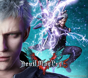 Devil May Cry 5, Devil May Cry, Nero (Devil May Cry), Tapety HD HD wallpaper
