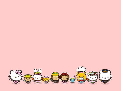 Hello Kitty clip art, Anime, Hello Kitty, Tapety HD HD wallpaper