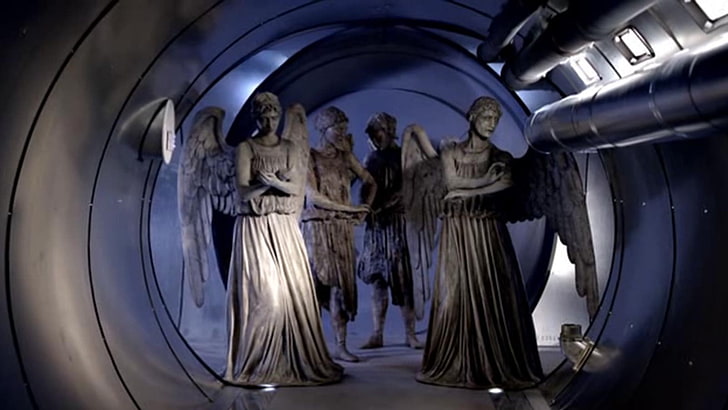 Doctor Who, Anjos chorando, HD papel de parede