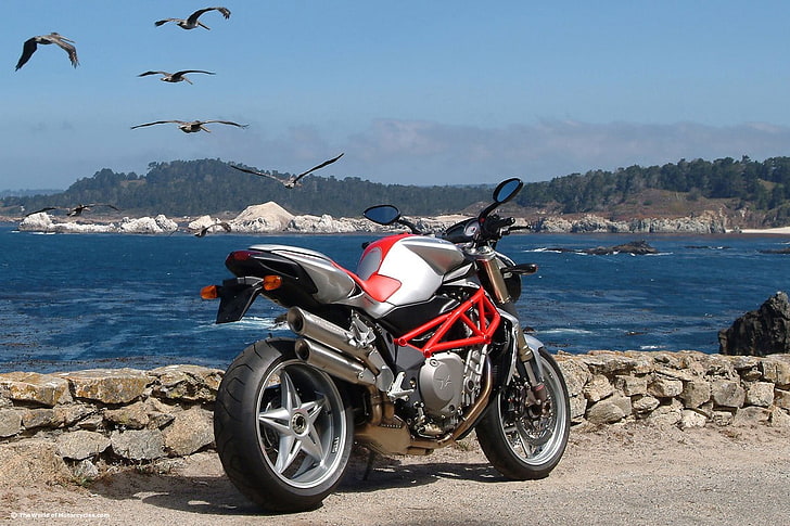 мотоциклет, MV agusta, HD тапет