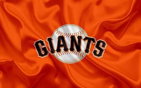 البيسبول ، سان فرانسيسكو جاينتس ، الشعار ، MLB، خلفية HD HD wallpaper