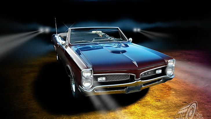 car, cars, 2560x1440, Pontiac GTO, Pontiac, 4K, HD wallpaper