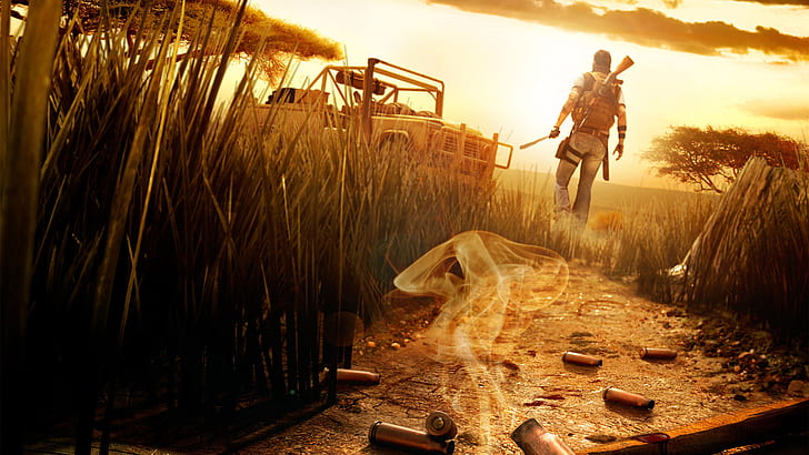 Far Cry 2 Spiel, Spiel, Spiele, HD-Hintergrundbild