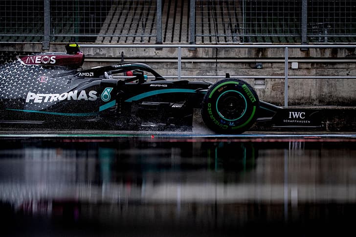 Mercedes AMG Petronas, INEOS, IWC, Formel 1, Vaittari BOTTAS, Mercedes F1, HD-Hintergrundbild