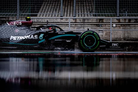 Mercedes AMG Petronas, INEOS, IWC, Formula 1, Vaittari BOTTAS, Mercedes F1, Sfondo HD HD wallpaper