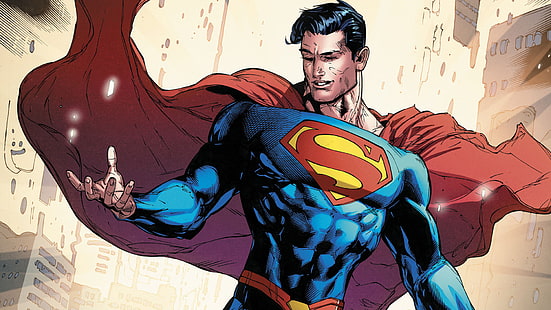 DC Comics, Супермен, HD обои HD wallpaper