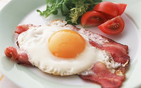 ไข่เบคอนอาหารเช้าอาหาร, วอลล์เปเปอร์ HD HD wallpaper