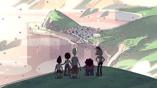 Steven Universe, Zeichentrickfilm, HD-Hintergrundbild HD wallpaper