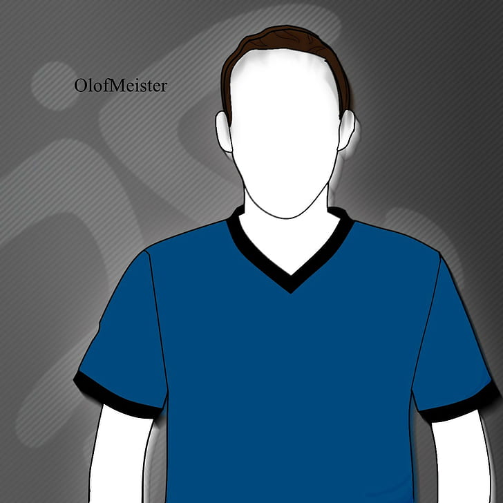 OlofMeister, homem, sem rosto, olofmeister, homem, sem rosto, HD papel de parede