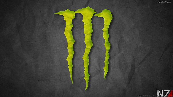 Energi Monster, Wallpaper HD