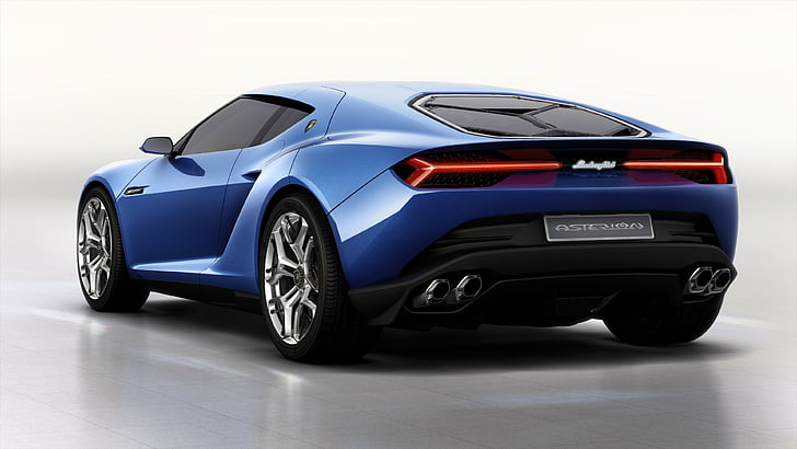 blue coupe, Lamborghini Asterion LPI 910-4, supercar, Lamborghini, hybrid, sports car, electric cars, test drive, HD wallpaper