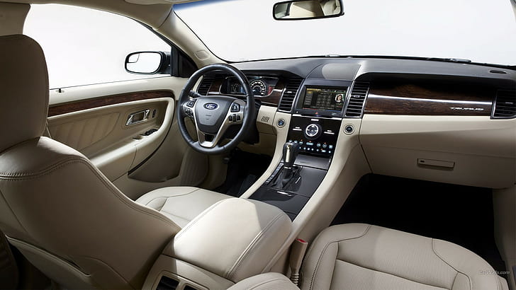Ford Taurus, interior mobil, mobil, kendaraan, Ford, Wallpaper HD