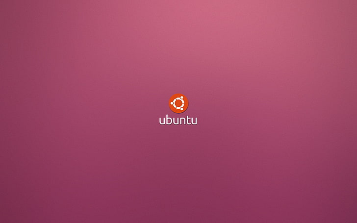 linux, logos, minimalista, sistemas operativos, ubuntu, Fondo de pantalla HD