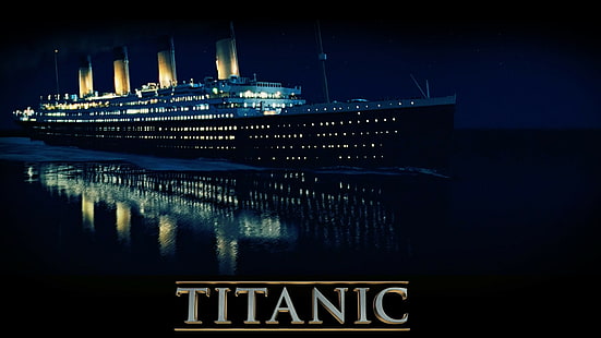 кино, Титаник, HD обои HD wallpaper