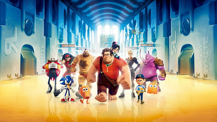 Wreck Ralph HD Pictures, wreck it ralph movie, pictures, ralph, wreck, HD wallpaper