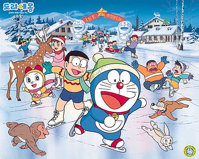 Anime, Doraemon, Tapety HD HD wallpaper