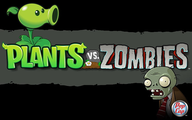 Plants vs Zombies, วอลล์เปเปอร์ HD