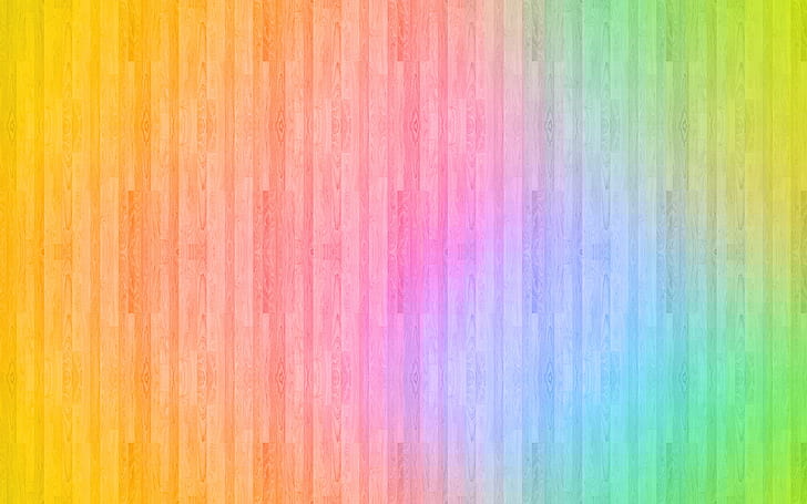 lines, vertical, rainbow, background, HD wallpaper