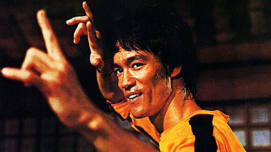 Movie, Game Of Death, Bruce Lee, Martial Arts, HD wallpaper HD wallpaper